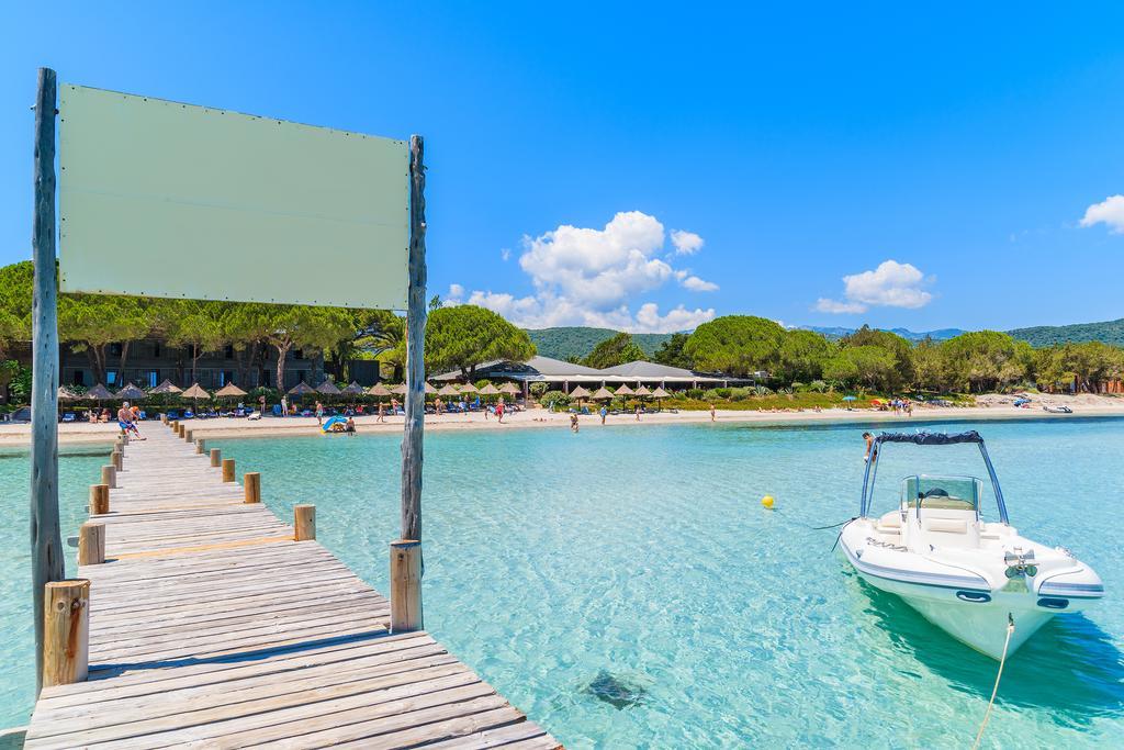 Residence Bellavista A Santa Giulia, Proche De La Plage Et Vue Mer ปอร์โต-เวคคีโอ ภายนอก รูปภาพ