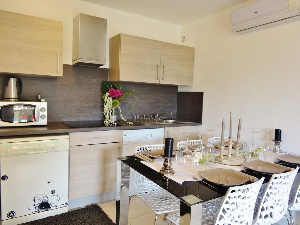 Residence Bellavista A Santa Giulia, Proche De La Plage Et Vue Mer ปอร์โต-เวคคีโอ ห้อง รูปภาพ