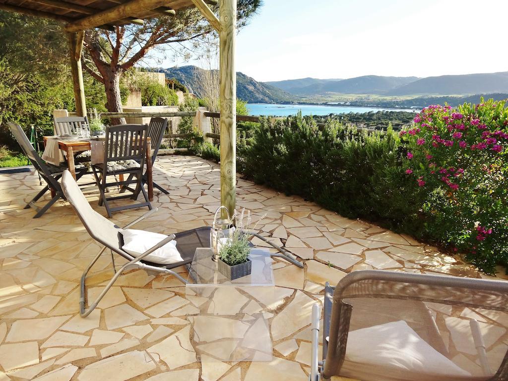 Residence Bellavista A Santa Giulia, Proche De La Plage Et Vue Mer ปอร์โต-เวคคีโอ ห้อง รูปภาพ
