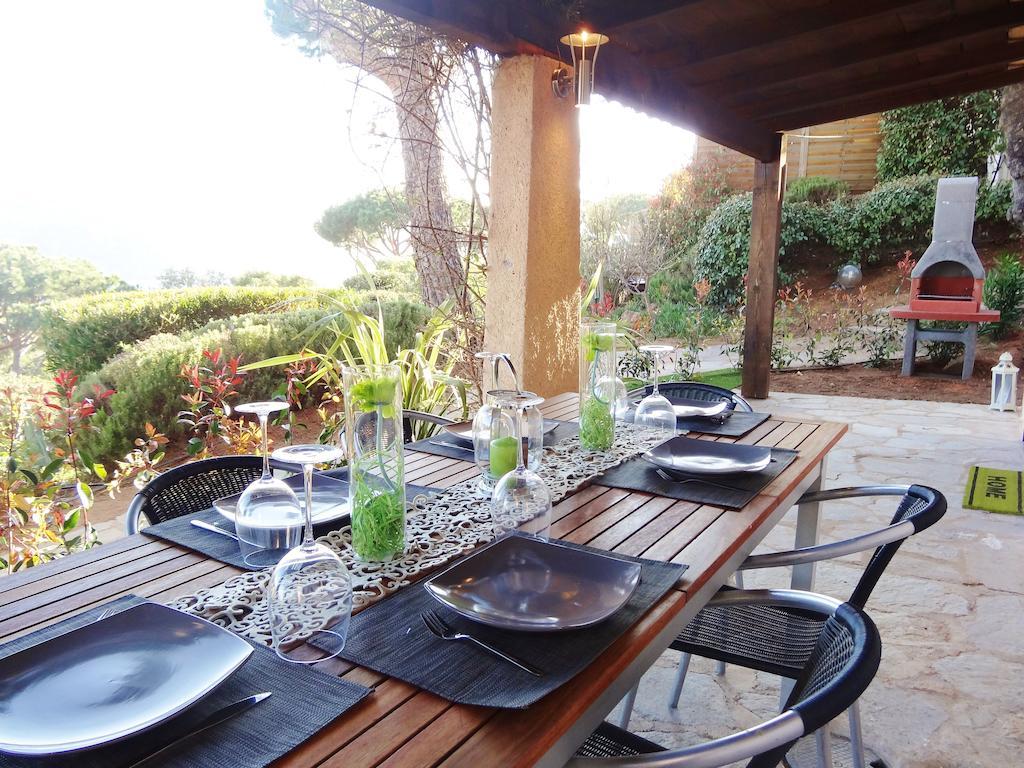 Residence Bellavista A Santa Giulia, Proche De La Plage Et Vue Mer ปอร์โต-เวคคีโอ ห้อง รูปภาพ