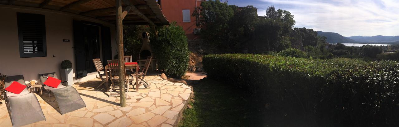 Residence Bellavista A Santa Giulia, Proche De La Plage Et Vue Mer ปอร์โต-เวคคีโอ ภายนอก รูปภาพ