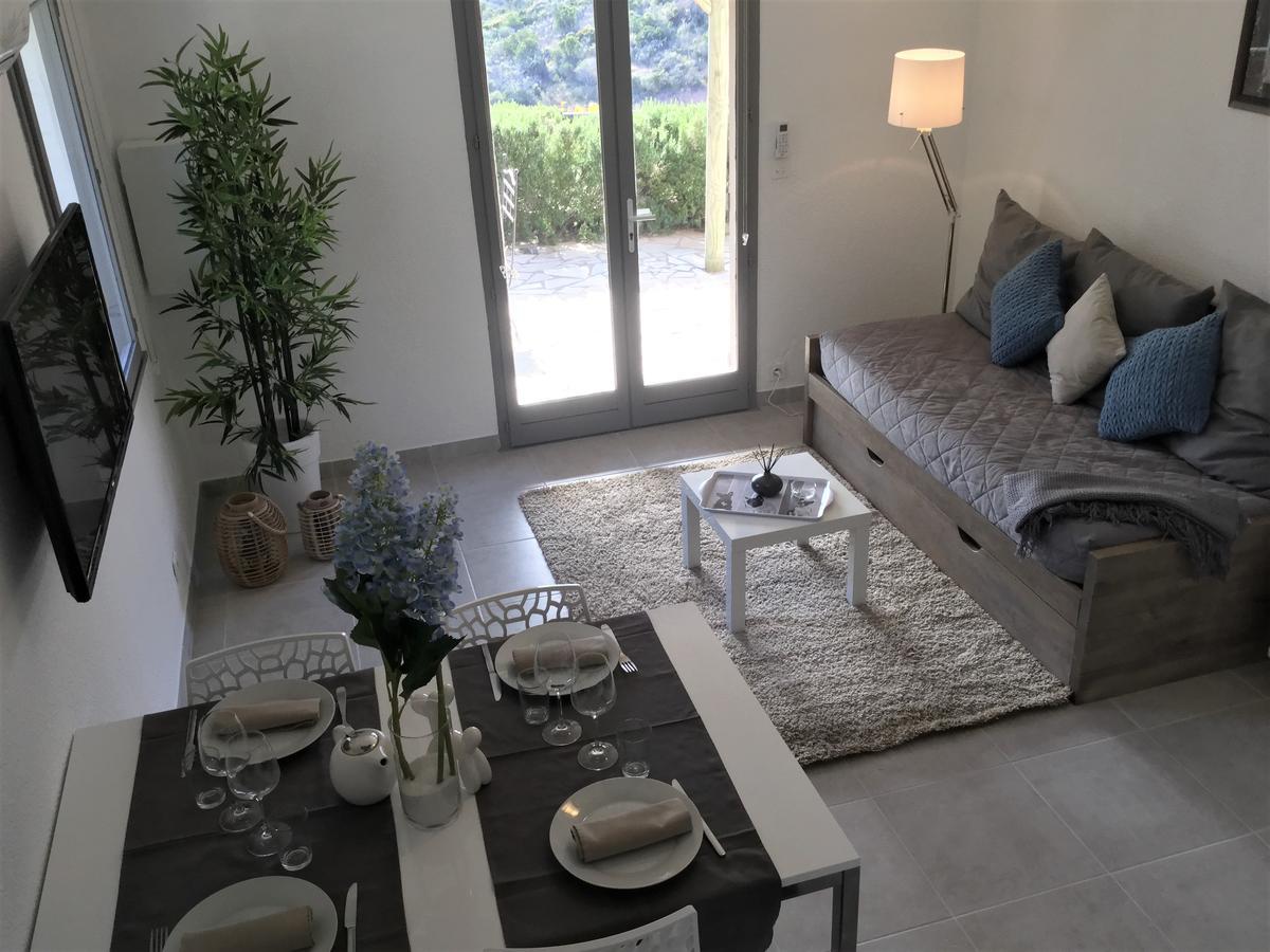Residence Bellavista A Santa Giulia, Proche De La Plage Et Vue Mer ปอร์โต-เวคคีโอ ภายนอก รูปภาพ