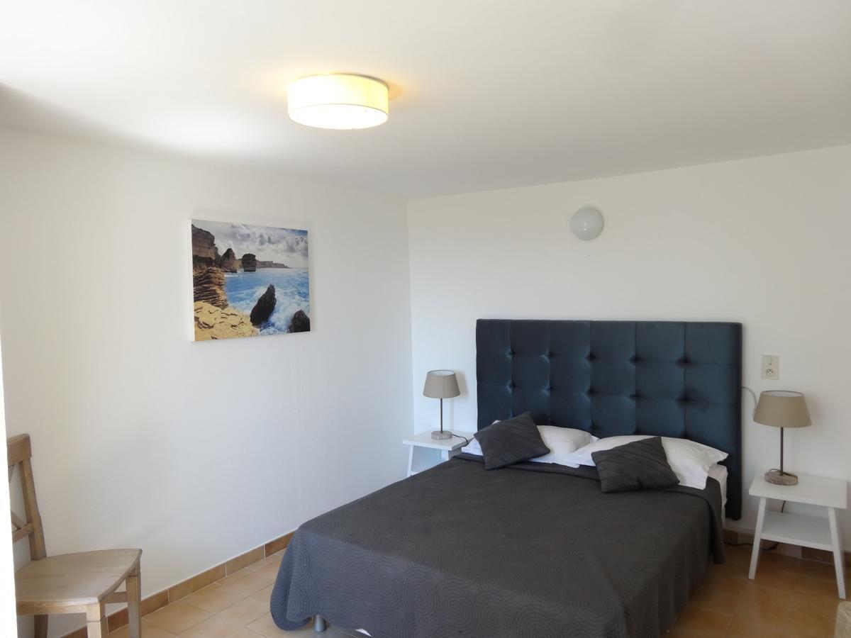 Residence Bellavista A Santa Giulia, Proche De La Plage Et Vue Mer ปอร์โต-เวคคีโอ ภายนอก รูปภาพ