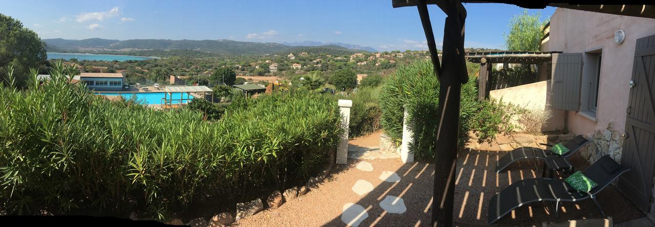 Residence Bellavista A Santa Giulia, Proche De La Plage Et Vue Mer ปอร์โต-เวคคีโอ ภายนอก รูปภาพ