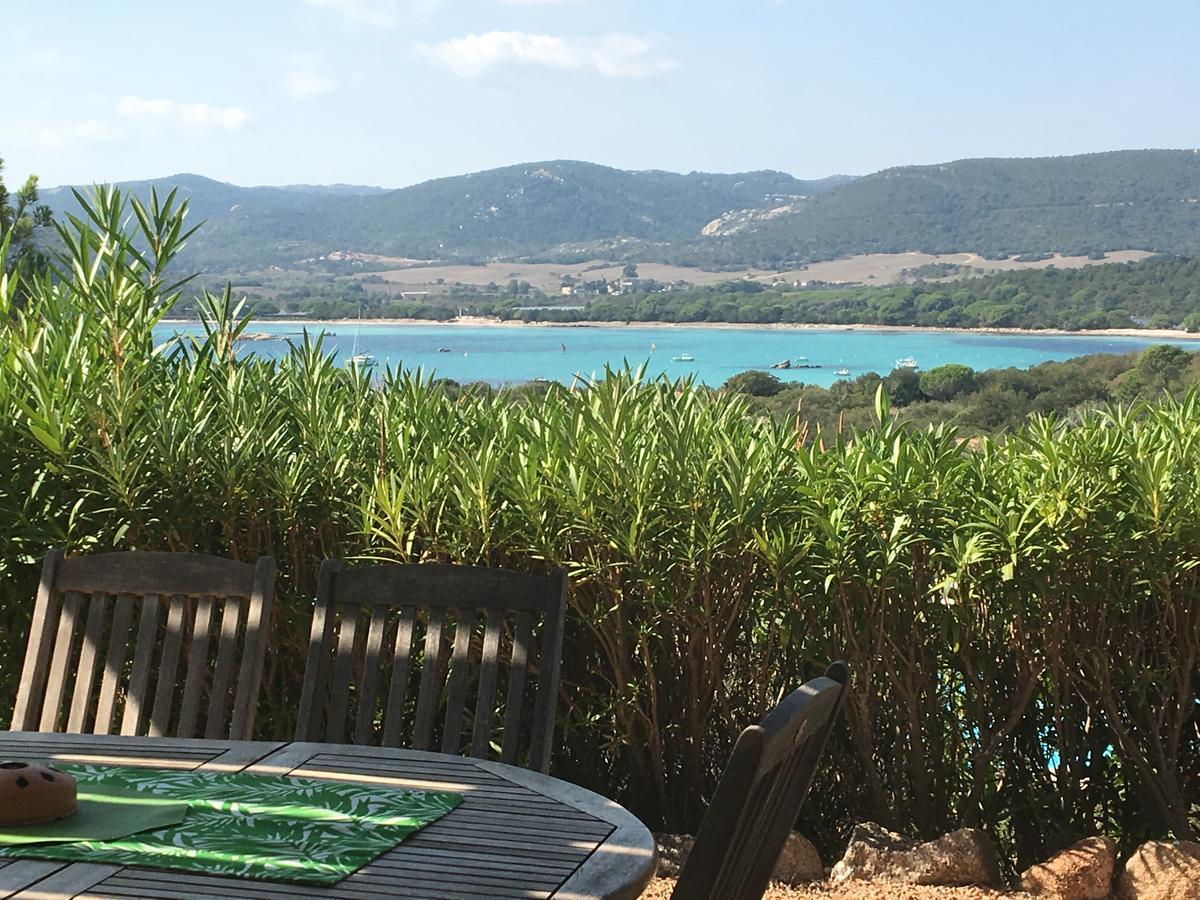Residence Bellavista A Santa Giulia, Proche De La Plage Et Vue Mer ปอร์โต-เวคคีโอ ภายนอก รูปภาพ