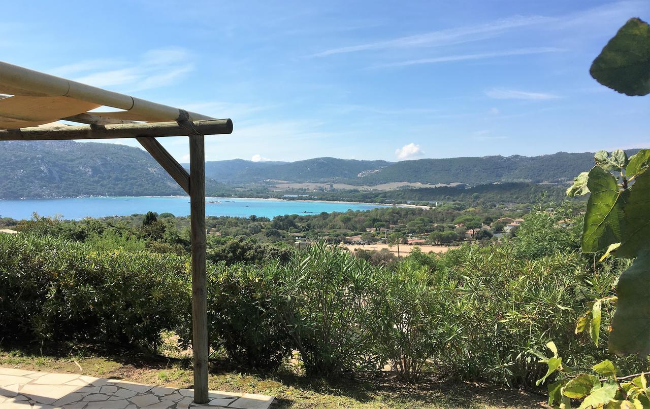 Residence Bellavista A Santa Giulia, Proche De La Plage Et Vue Mer ปอร์โต-เวคคีโอ ภายนอก รูปภาพ