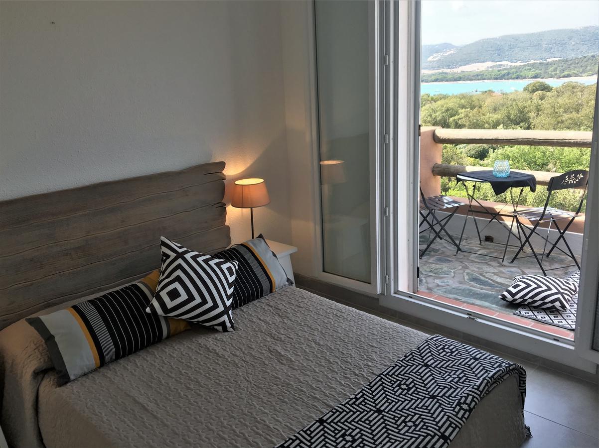 Residence Bellavista A Santa Giulia, Proche De La Plage Et Vue Mer ปอร์โต-เวคคีโอ ภายนอก รูปภาพ