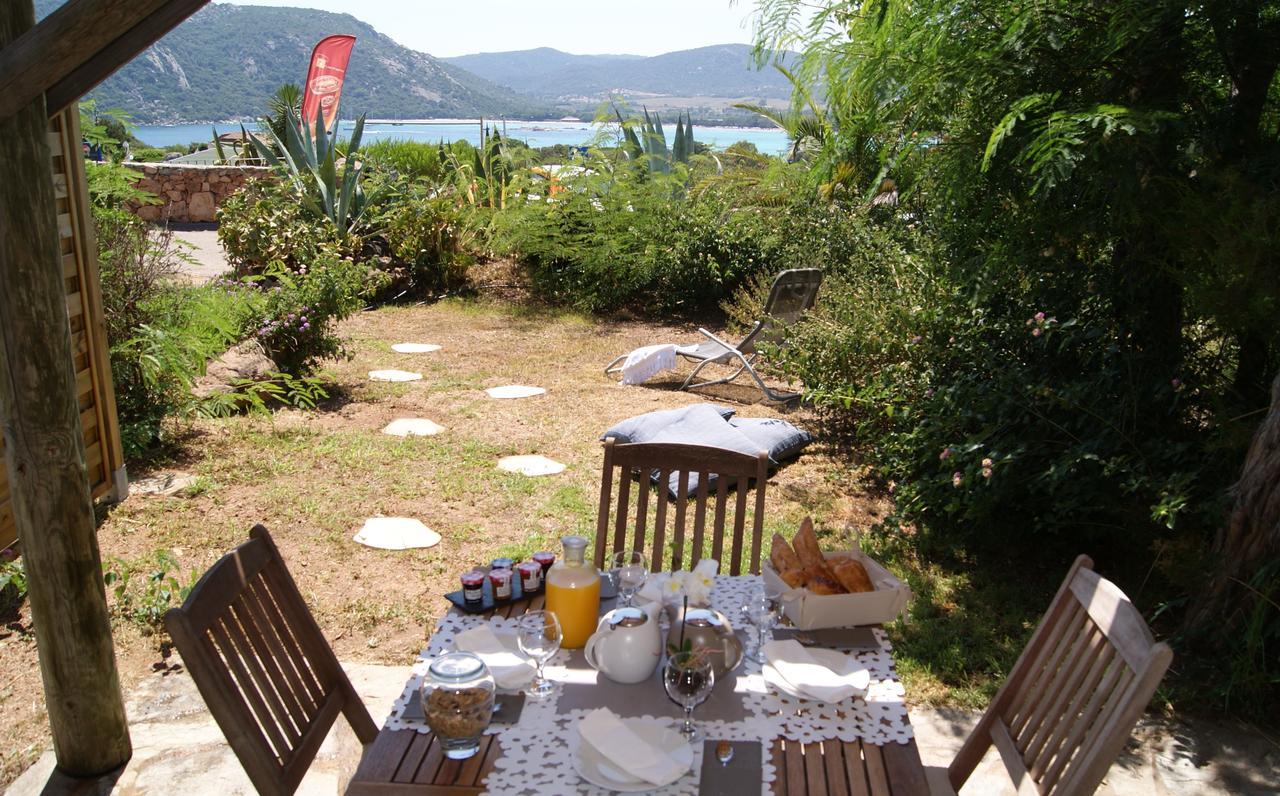 Residence Bellavista A Santa Giulia, Proche De La Plage Et Vue Mer ปอร์โต-เวคคีโอ ภายนอก รูปภาพ