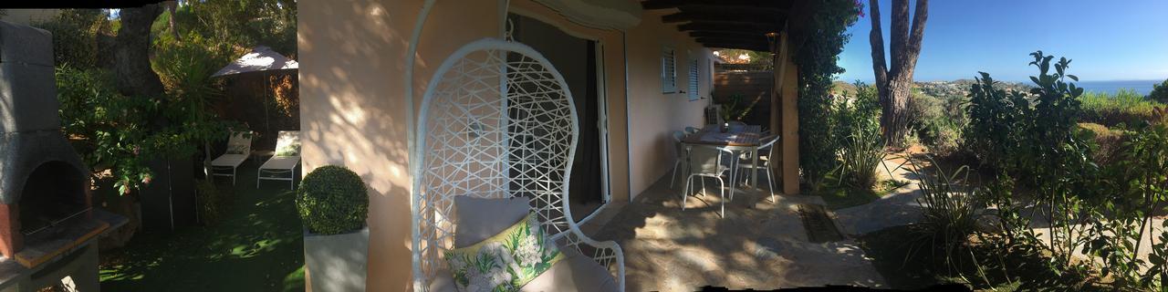 Residence Bellavista A Santa Giulia, Proche De La Plage Et Vue Mer ปอร์โต-เวคคีโอ ภายนอก รูปภาพ