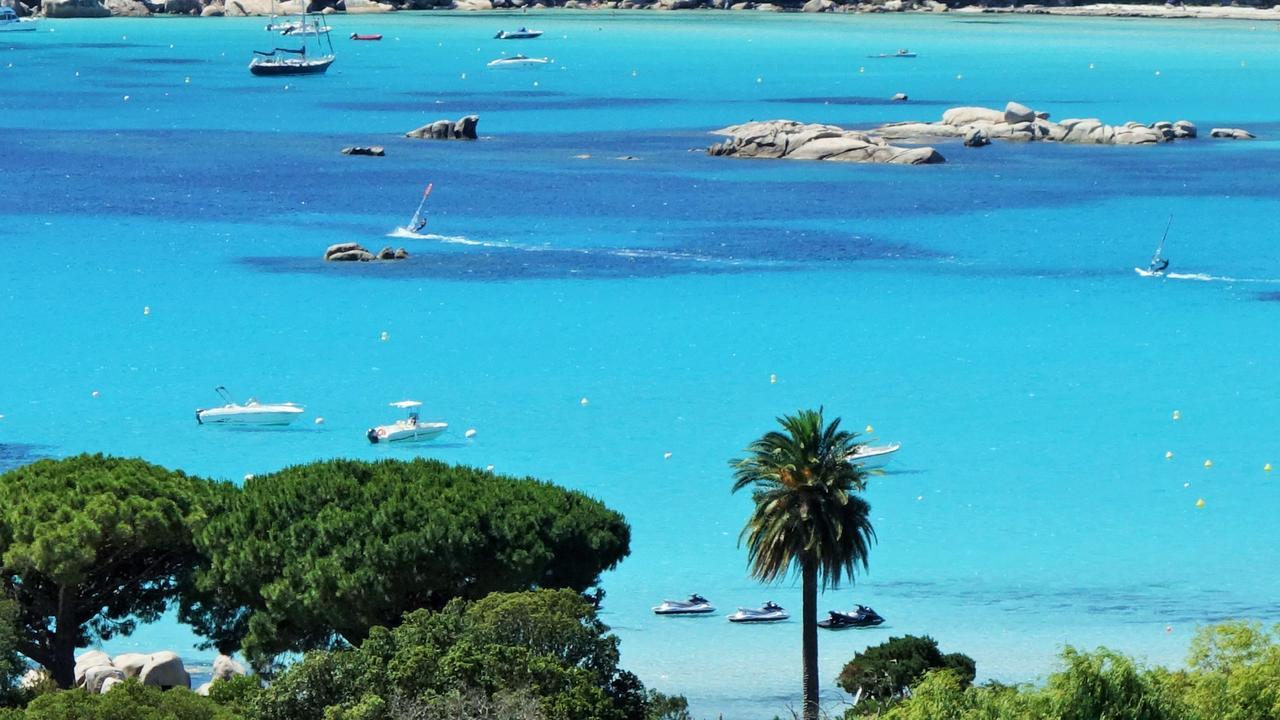 Residence Bellavista A Santa Giulia, Proche De La Plage Et Vue Mer ปอร์โต-เวคคีโอ ภายนอก รูปภาพ
