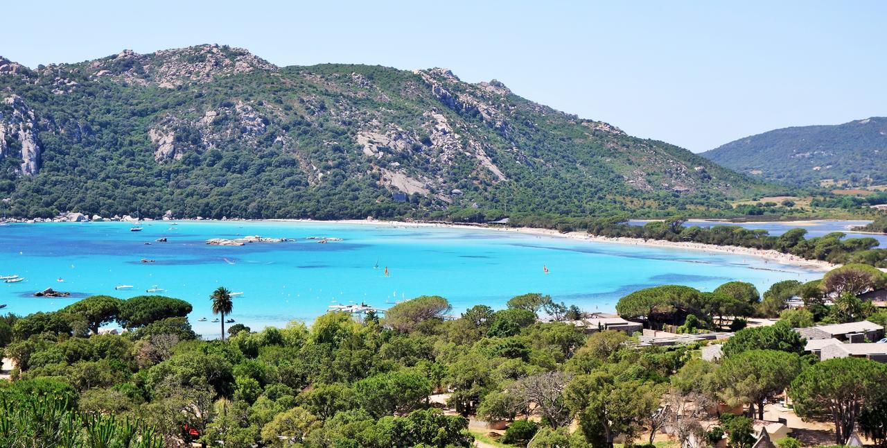 Residence Bellavista A Santa Giulia, Proche De La Plage Et Vue Mer ปอร์โต-เวคคีโอ ภายนอก รูปภาพ