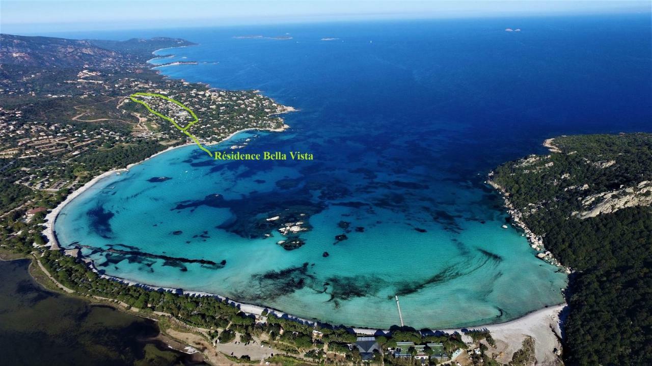 Residence Bellavista A Santa Giulia, Proche De La Plage Et Vue Mer ปอร์โต-เวคคีโอ ภายนอก รูปภาพ